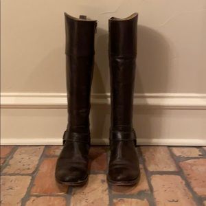 Frye Veronica harness boots
